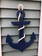 Load image into Gallery viewer, 20&quot; Anchor with Rope with Free Shipping
