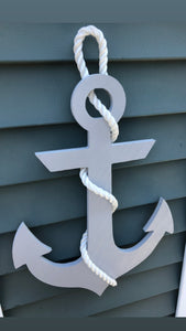 20" Anchor with Rope with Free Shipping