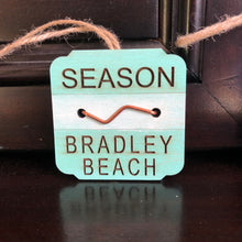 Load image into Gallery viewer, LBI Badge Ornament 3&quot; x 3&quot; with Free Shipping
