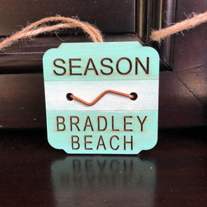 LBI Badge Ornament 3" x 3" with Free Shipping