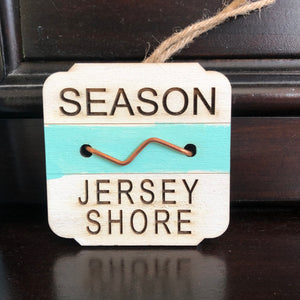 LBI Badge Ornament 3" x 3" with Free Shipping